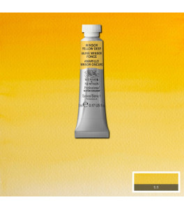 Winsor&Newton Farba akwarelowa Professional 5ml Winsor Yellow Deep