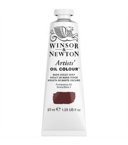 Farba olejna Winsor&Newton Artists' Oil Colour 37ml Mars Violet Deep