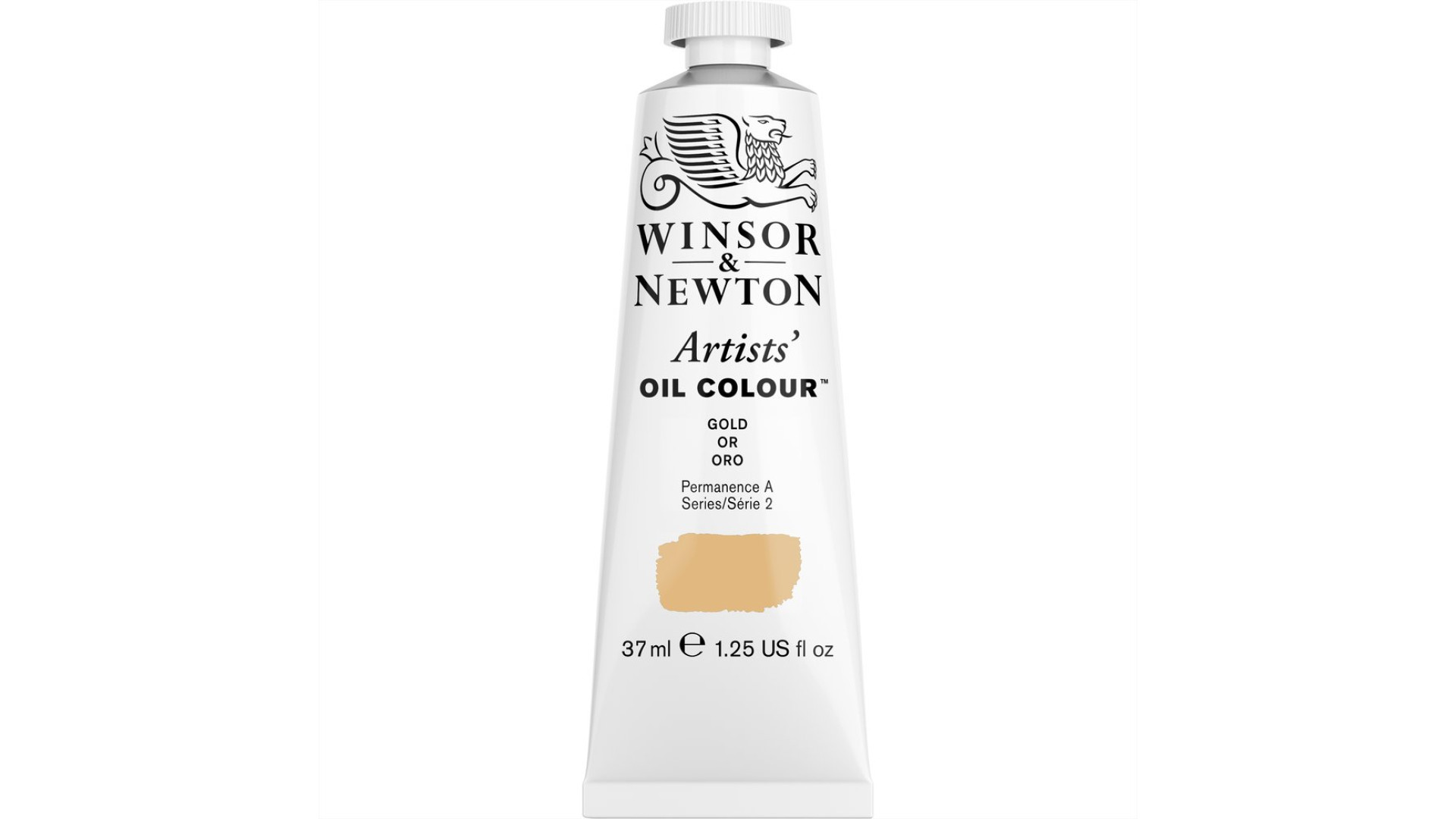 Farba olejna Winsor&Newton Artists' Oil Colour 37ml Gold