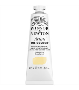Winsor&Newton Artists' Oil Colour 37ml Naples Yellow Light