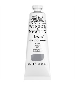 Farba olejna Winsor&Newton Artists' Oil Colour 37ml Silver