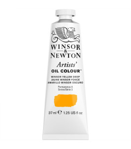 Winsor&Newton Artists' Oil Colour 37ml Winsor Yellow Deep