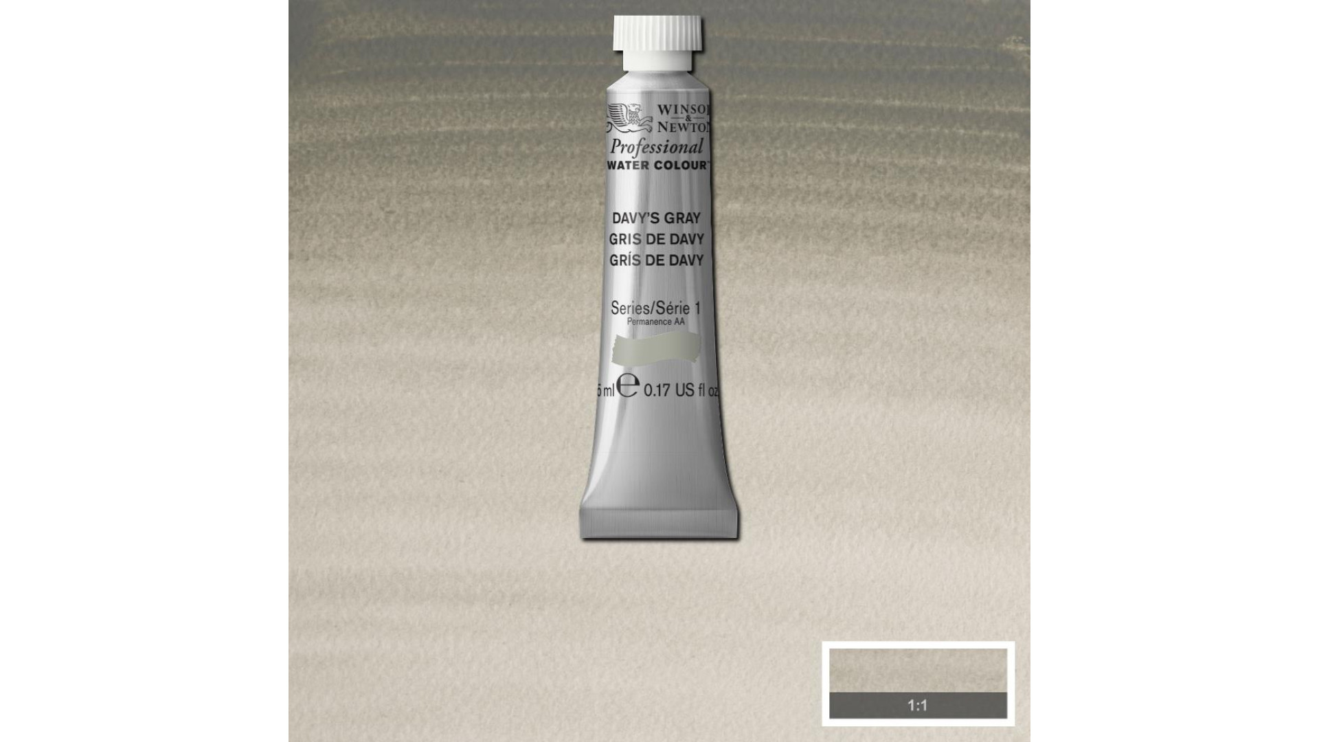 Winsor&Newton Professional Water Colour 5ml Davy's Gray