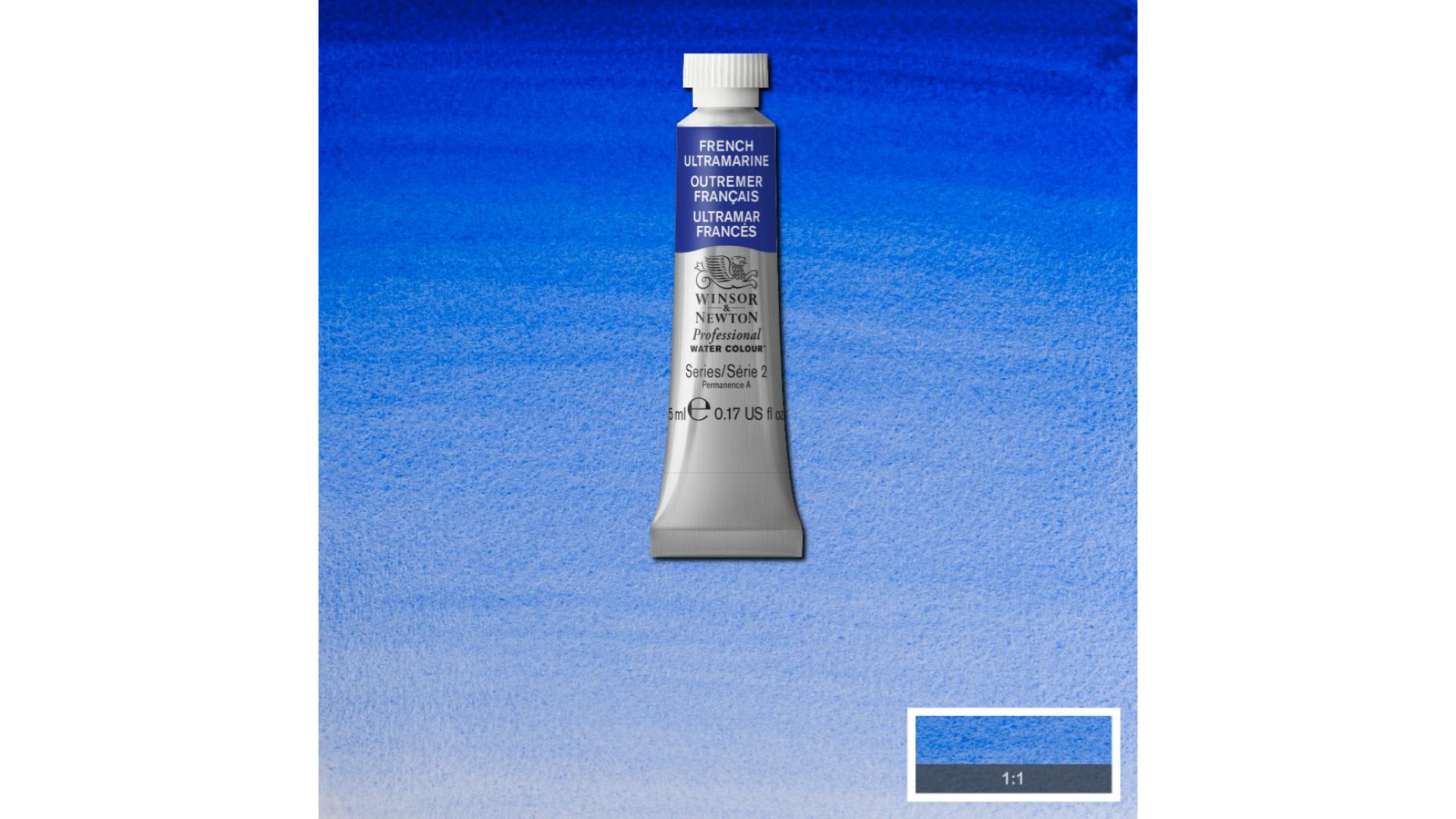 Winsor&Newton Professional Water Colour 5ml French Ultramarine