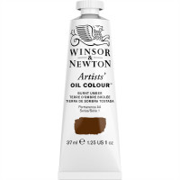Farba olejna Winsor&Newton Artists' Oil Colour 37ml Burnt Umber