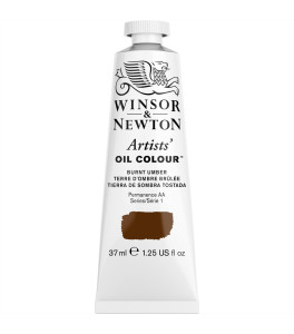 Farba olejna Winsor&Newton Artists' Oil Colour 37ml Burnt Umber