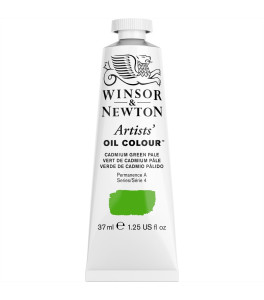 Farba olejna Winsor&Newton Artists' Oil Paint 37ml Cadmium Green Pale