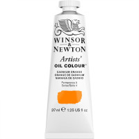 Farba olejna Winsor&Newton Artists' Oil Colour 37ml Cadmium Orange