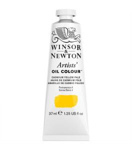 Winsor&Newton Artists' Oil Colour 37ml Cadmium Yellow Pale