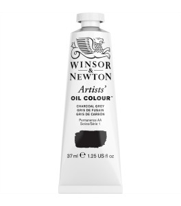 Farba olejna Winsor&Newton Artists' Oil Colour 37ml Charcoal Grey