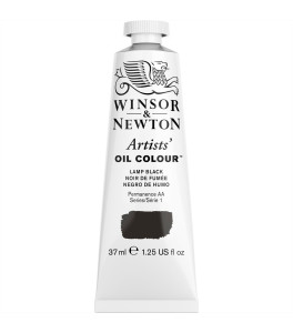 Farba olejna Winsor&Newton Artists' Oil Colour 37ml Lamp Black