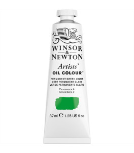 Farba olejna Winsor&Newton Artists' Oil Colour 37ml Permanent Green Light
