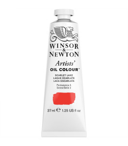 Farba olejna Winsor&Newton Artists' Oil Colour 37ml Scarlet Lake