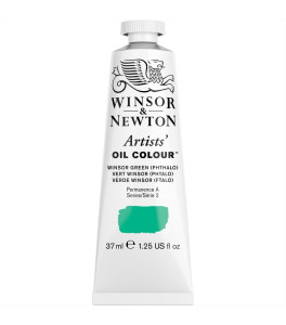 Farba olejna Winsor&Newton Artists' Oil Colour 37ml Winsor Green
