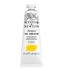 Winsor&Newton Artists' Oil Colour 37ml Winsor Yellow