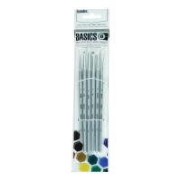 Liquitex BASICS 6 Brush Pack 1, Short Handle