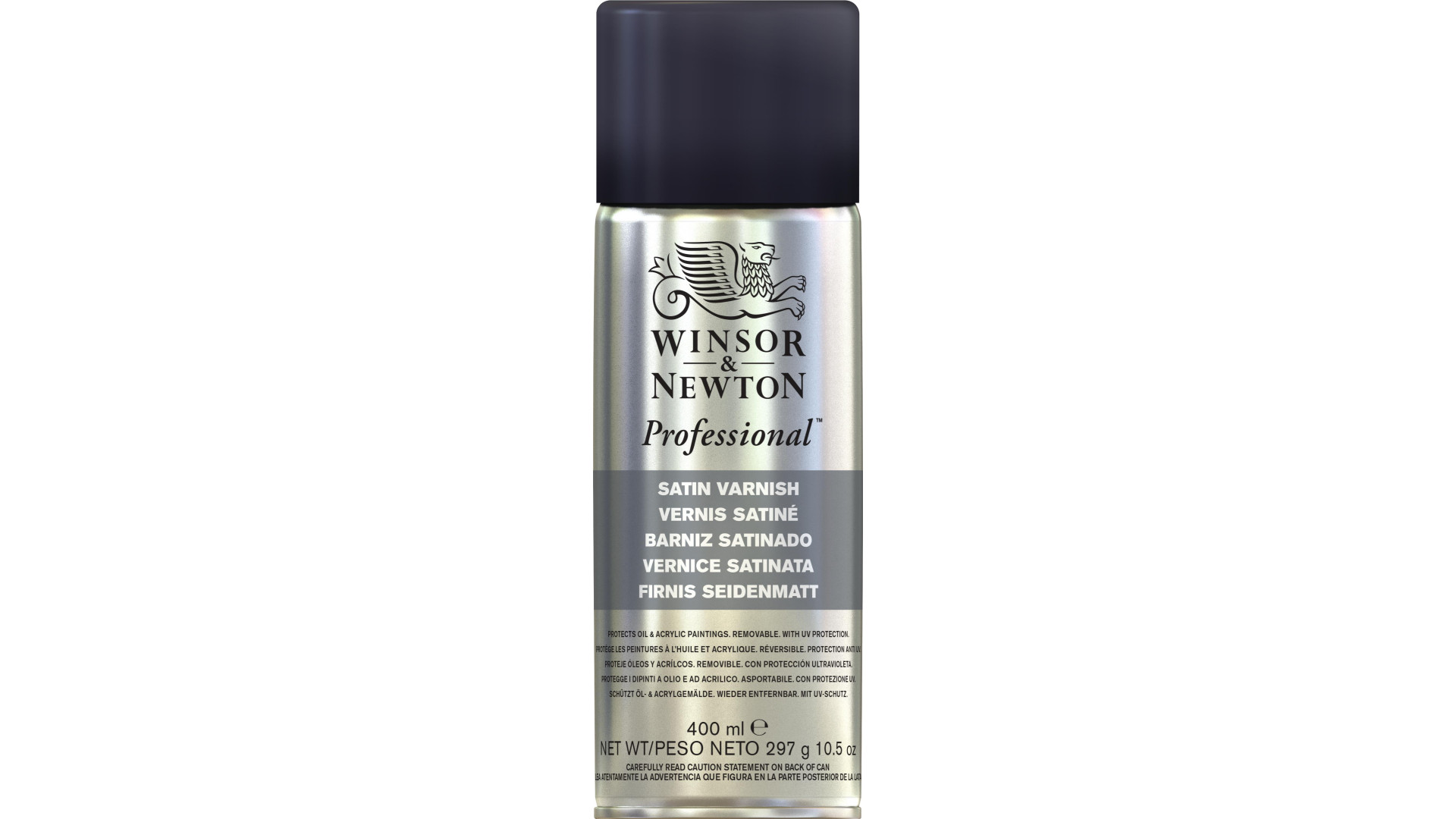 Winsor&Newton Lakier satynowy do farb olejnych w sprayu 400ml