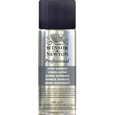 Winsor&Newton Lakier satynowy do farb olejnych w sprayu 400ml