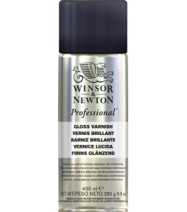 Winsor&Newton Professional Gloss varnish spray 400ml 