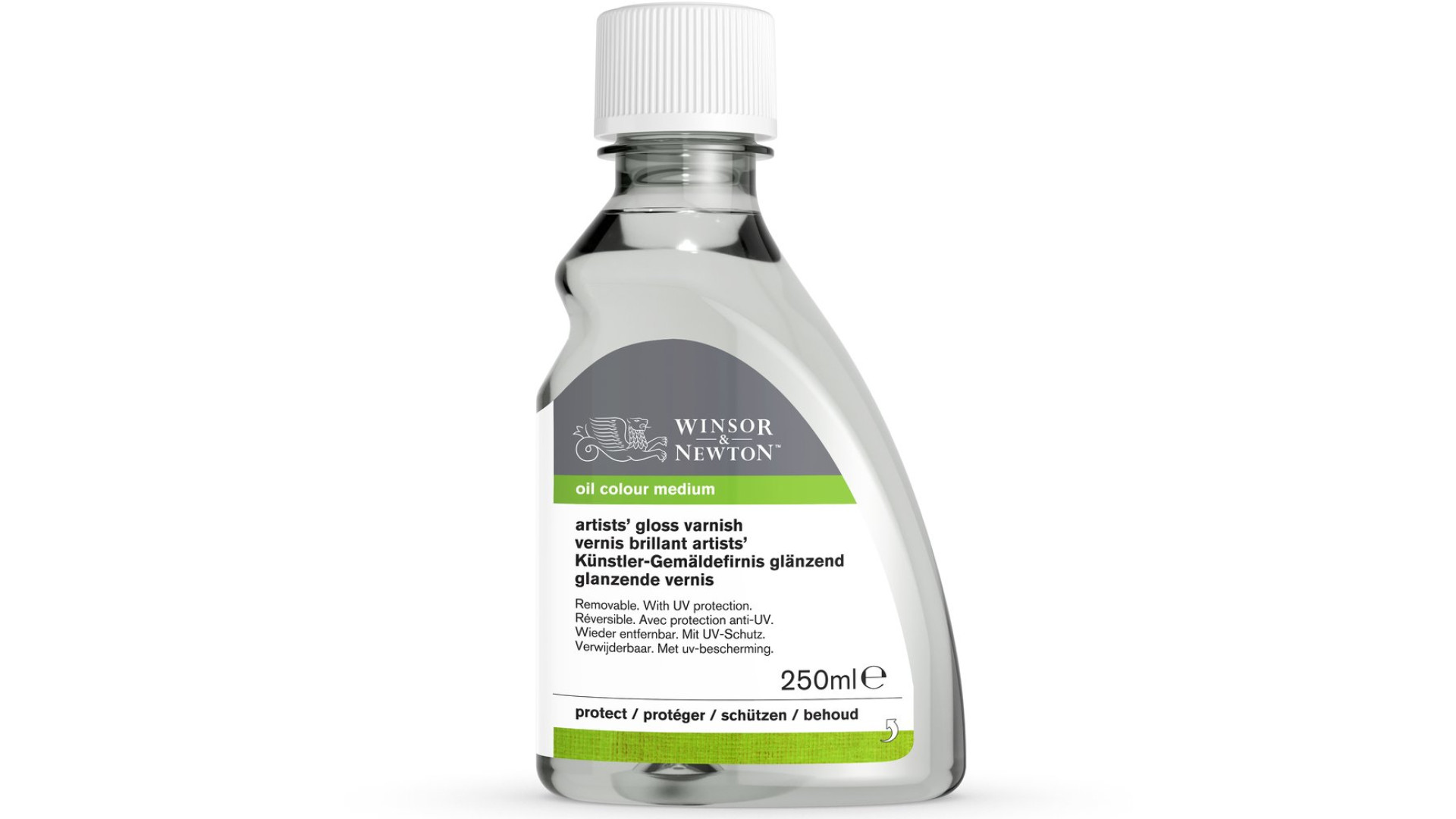  Winsor&Newton Lakier do farb olejnych błyszczący 250ml