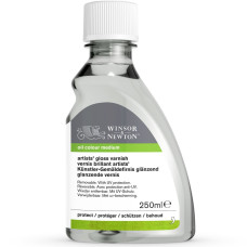  Winsor&Newton Lakier do farb olejnych błyszczący 250ml