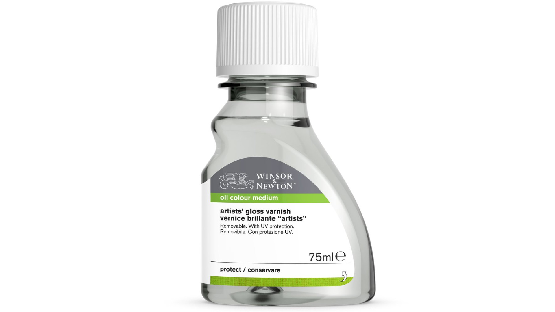  Winsor&Newton Lakier do farb olejnych błyszczący 75ml