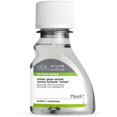  Winsor&Newton Lakier do farb olejnych błyszczący 75ml