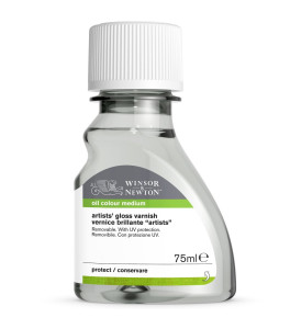  Winsor&Newton Lakier do farb olejnych błyszczący 75ml