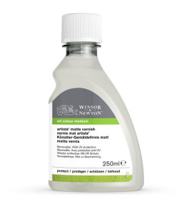 Winsor&Newton Oil Additive Matt varnish 250ml 
