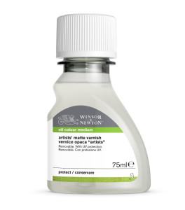  Winsor&Newton Lakier do farb olejnych matowy 75ml