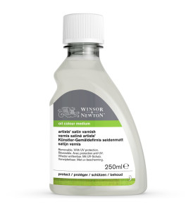  Winsor&Newton Lakier satynowy do farb olejnych 250ml
