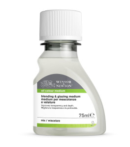Medium do farb olejnych Winsor&Newton Oil Blending & Glazing, 75 ml
