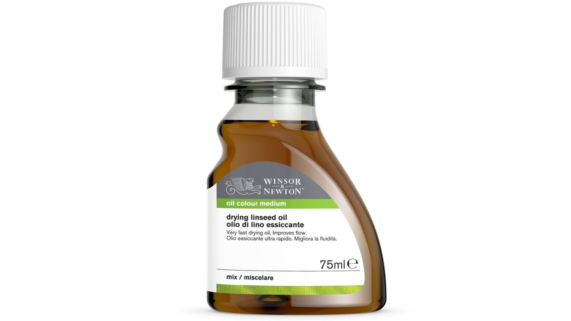  Winsor&Newton Olej Lniany Przyspieszający Wysychanie 75ml