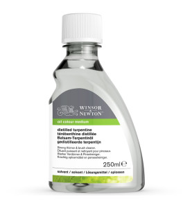 Winsor&Newton Distilled turpentine 250ml 