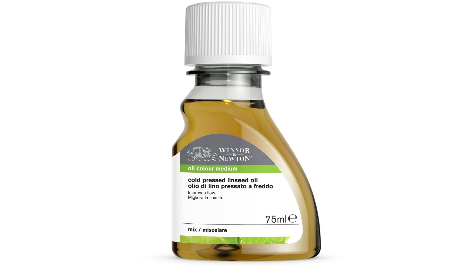 Winsor&Newton Linseed oil cold pressed 75ml