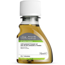 Winsor&Newton Linseed oil cold pressed 75ml