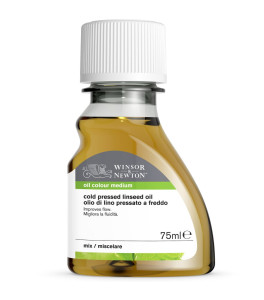 Winsor&Newton Olej lniany tłoczony na zimno 75ml
