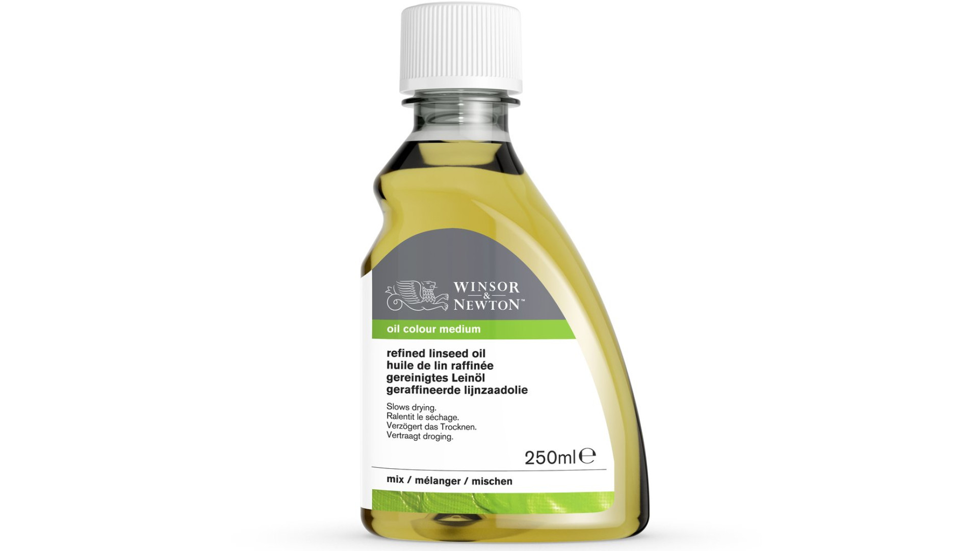 Winsor&Newton Linseed oil refined 250ml