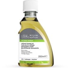Winsor&Newton Linseed oil refined 250ml