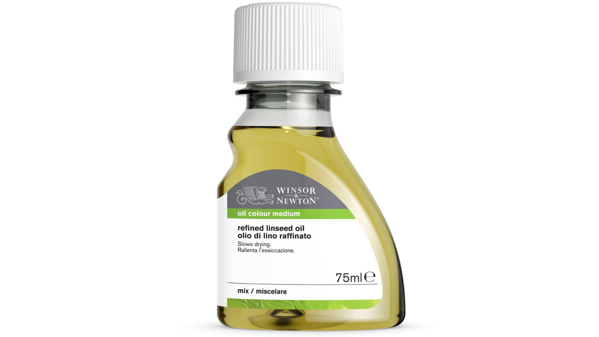 Winsor&Newton Olej lniany rafinowany 75ml