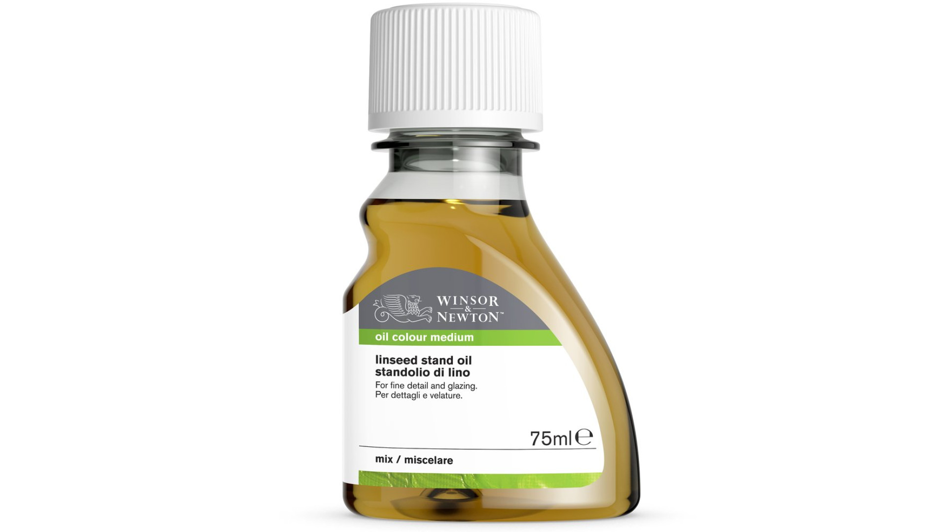 Winsor&Newton Olej lniany standolowy 75ml