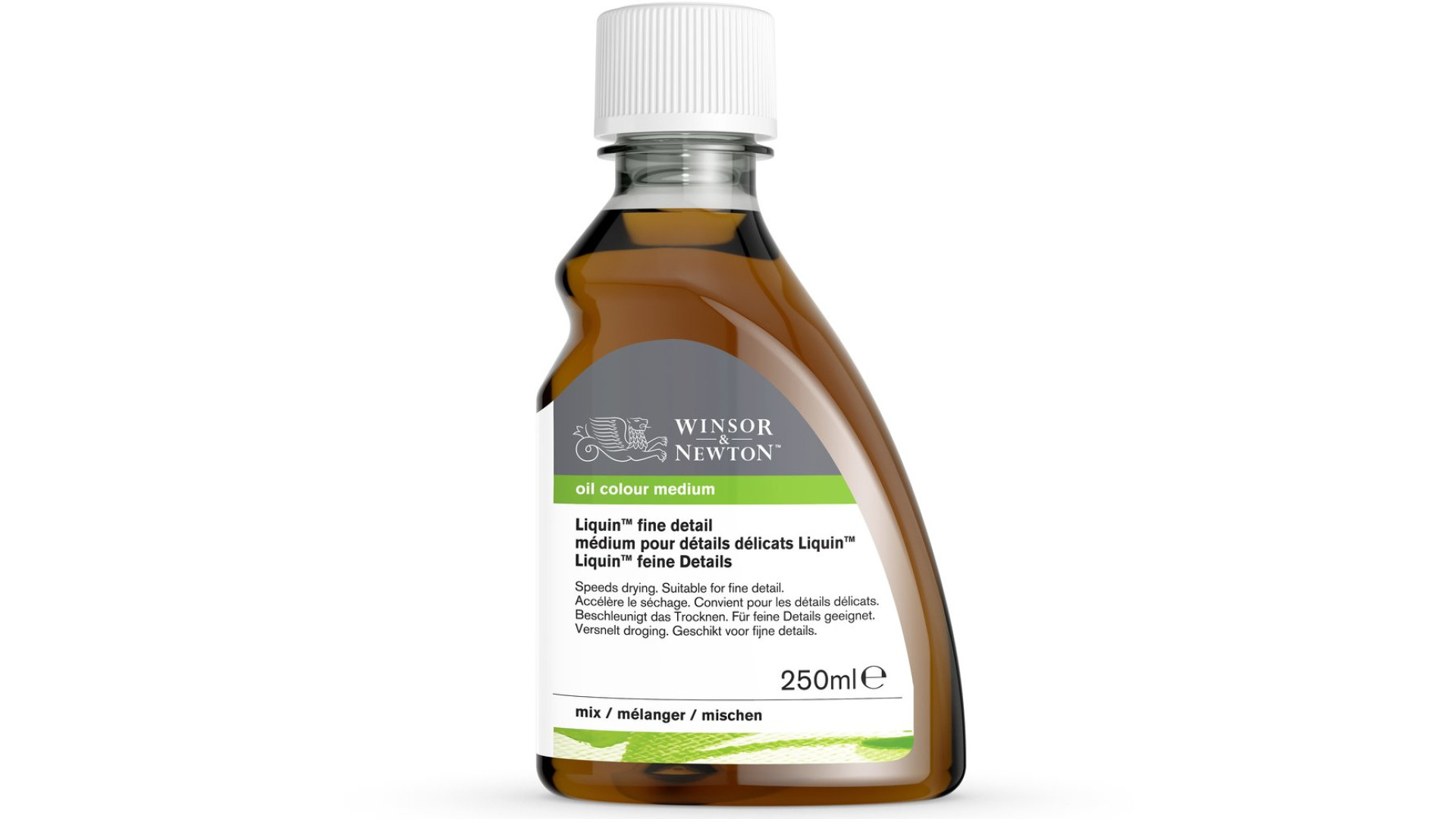 Winsor&Newton Oil Additive Liquin Fine Detail 250ml