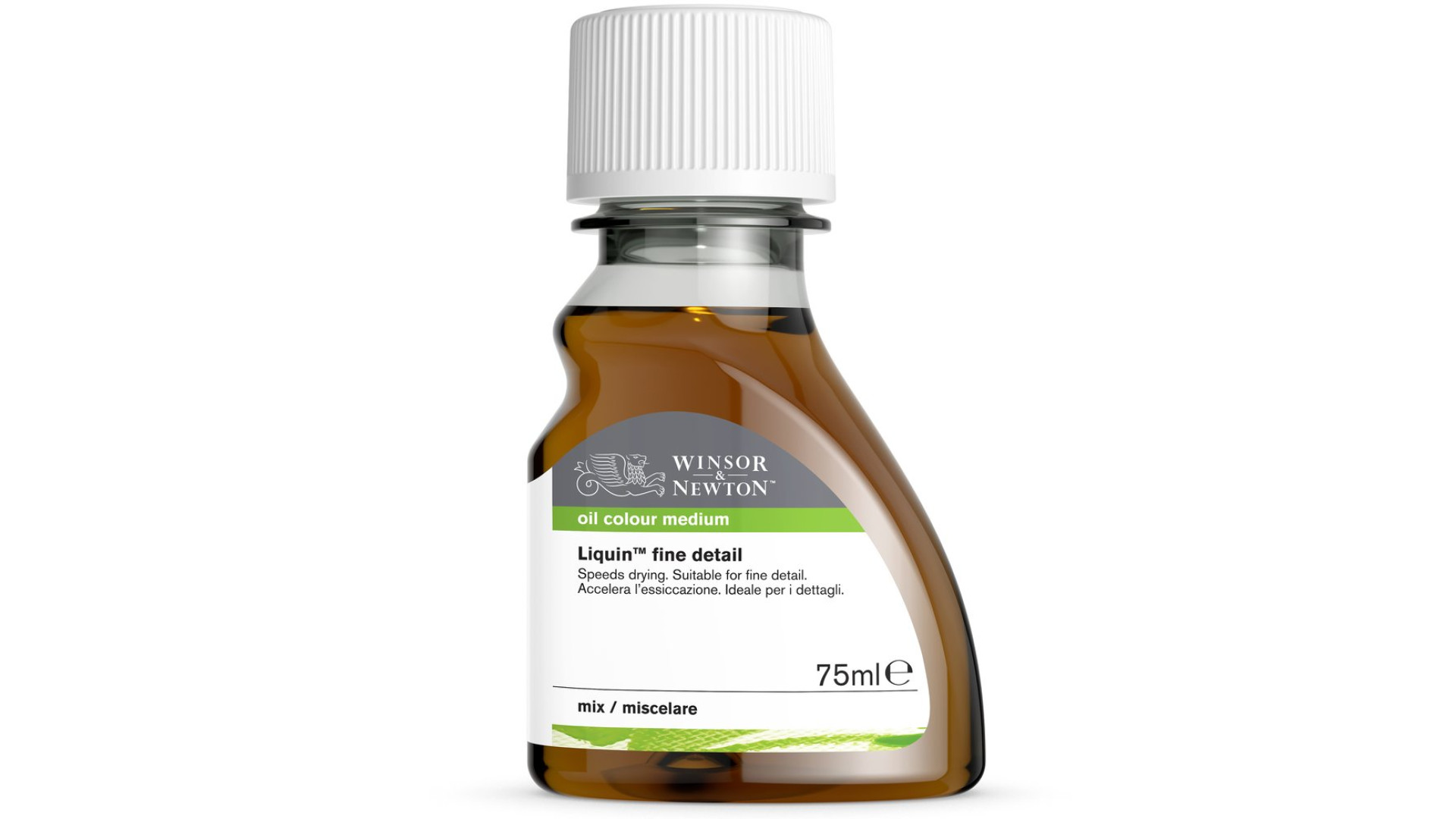 Winsor&Newton Oil Additive Liquin Fine Detail 75ml