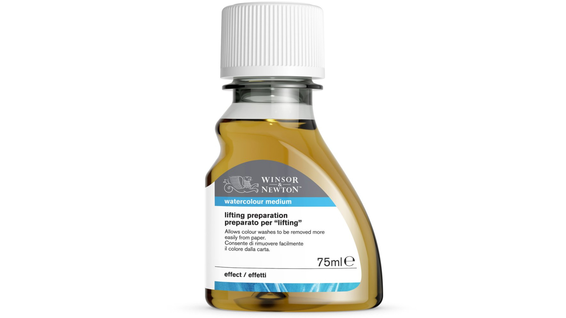 Winsor&Newton Medium do Akwareli – Środek Ułatwiający Usuwanie Farby 75ml
