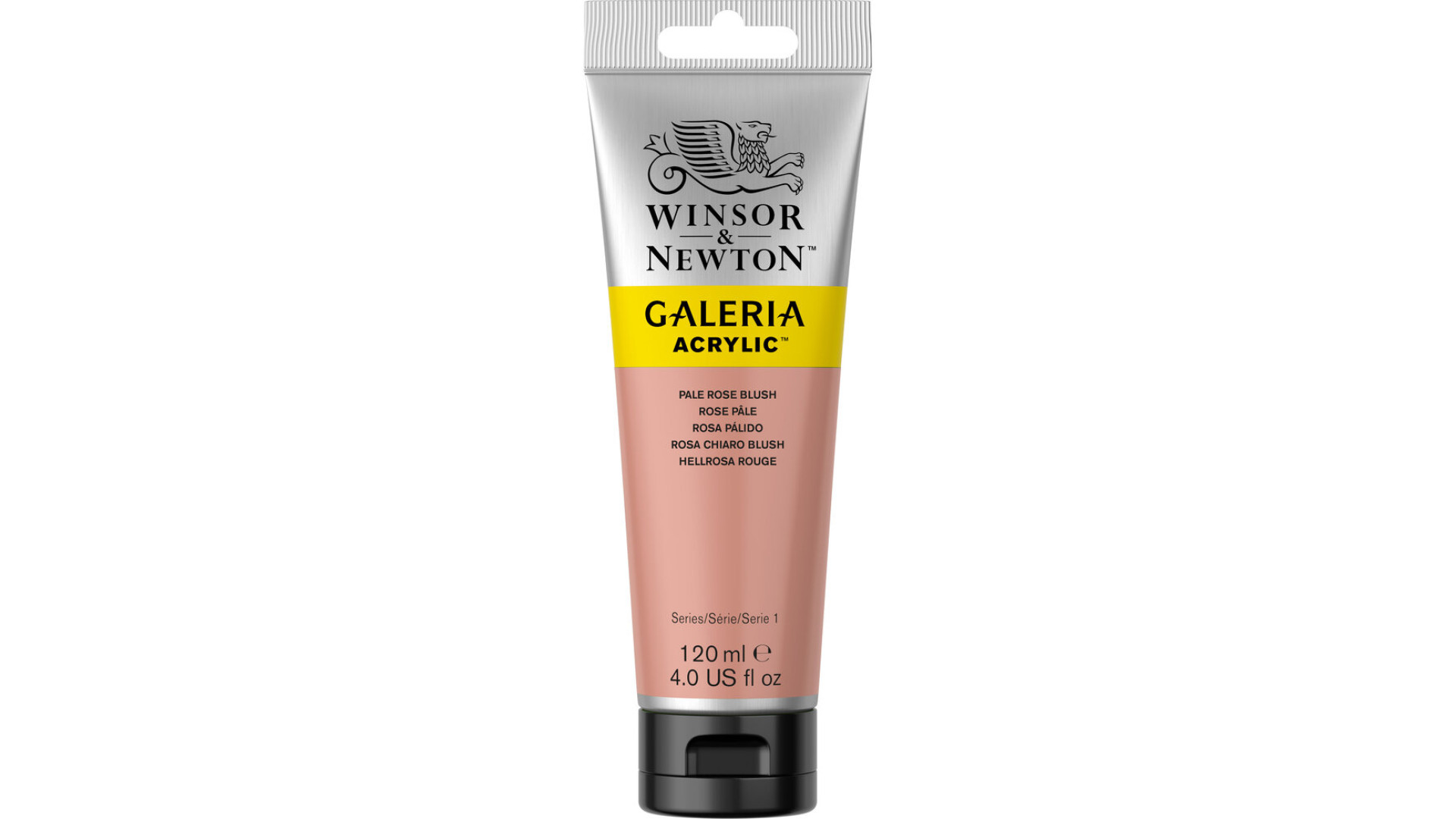 Winsor&Newton Galeria Acrylic Colour 120ml Pale Rose