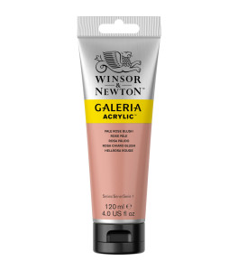 Winsor&Newton Galeria Farba akrylowa 120ml Pale Rose