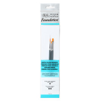 Winsor&Newton Foundation Watercolour Synthetic Brush 3 Pack Short Handle