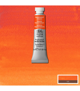 Winsor&Newton Farba akwarelowa Professional 5ml Transparent Orange