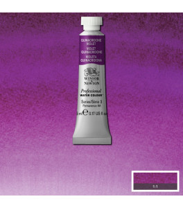 Winsor&Newton Farba akwarelowa Professional 5ml Quinacridone Violet