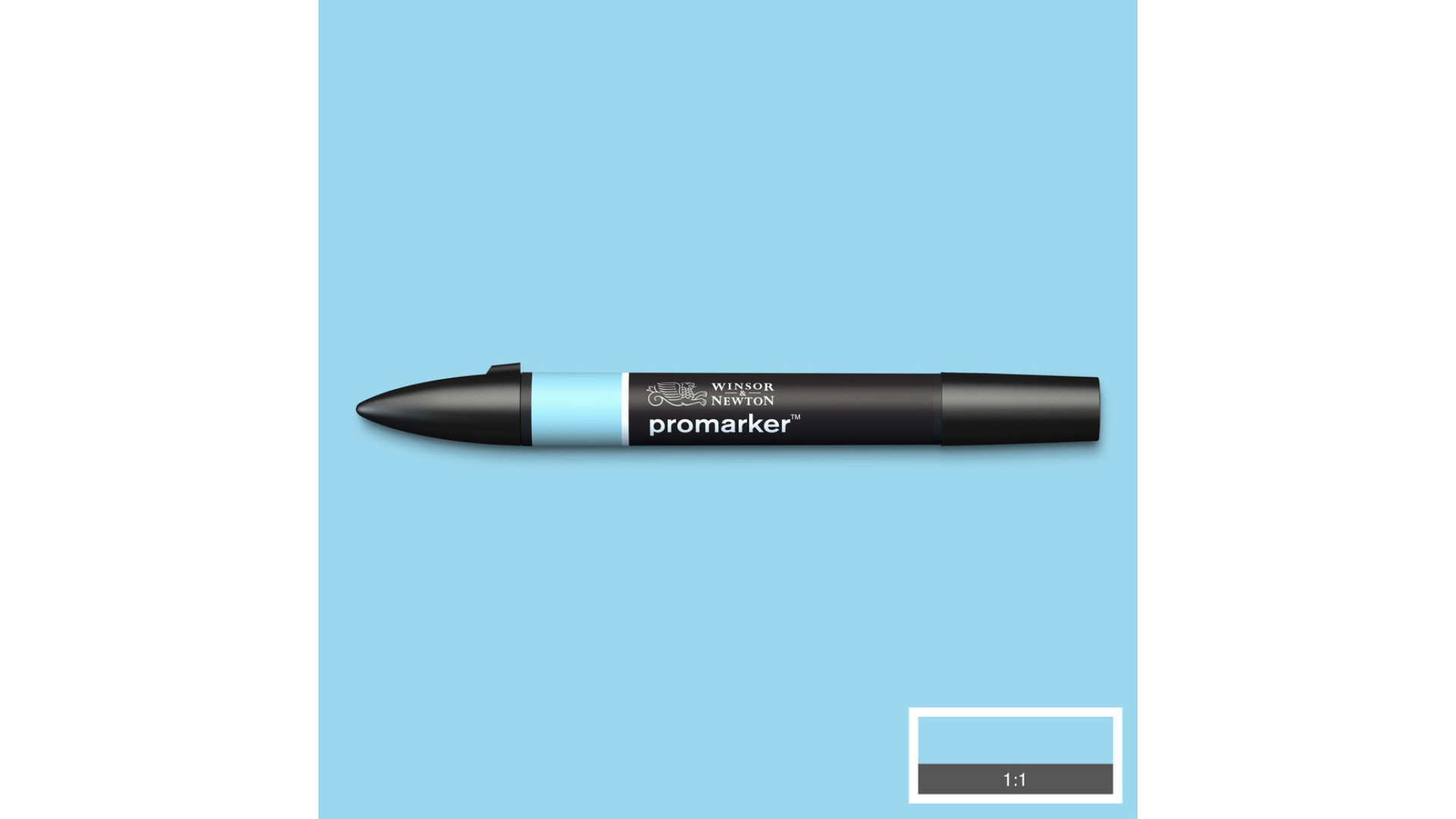 Winsor&Newton promarker Arctic Blue (B138)